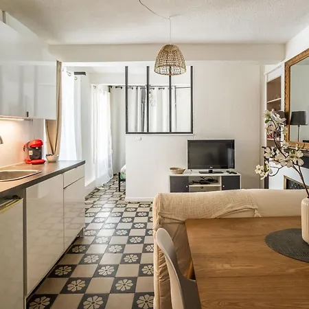 Charmant Studio Rue Droite Narbona Exterior foto